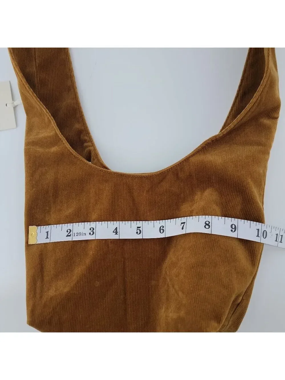 Merit Corduroy Cosmetics Bag | Gold Corduroy | New With Tags